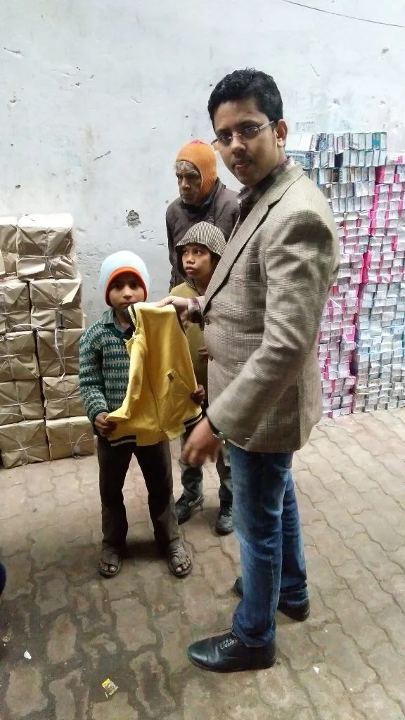 Cloth Distribution