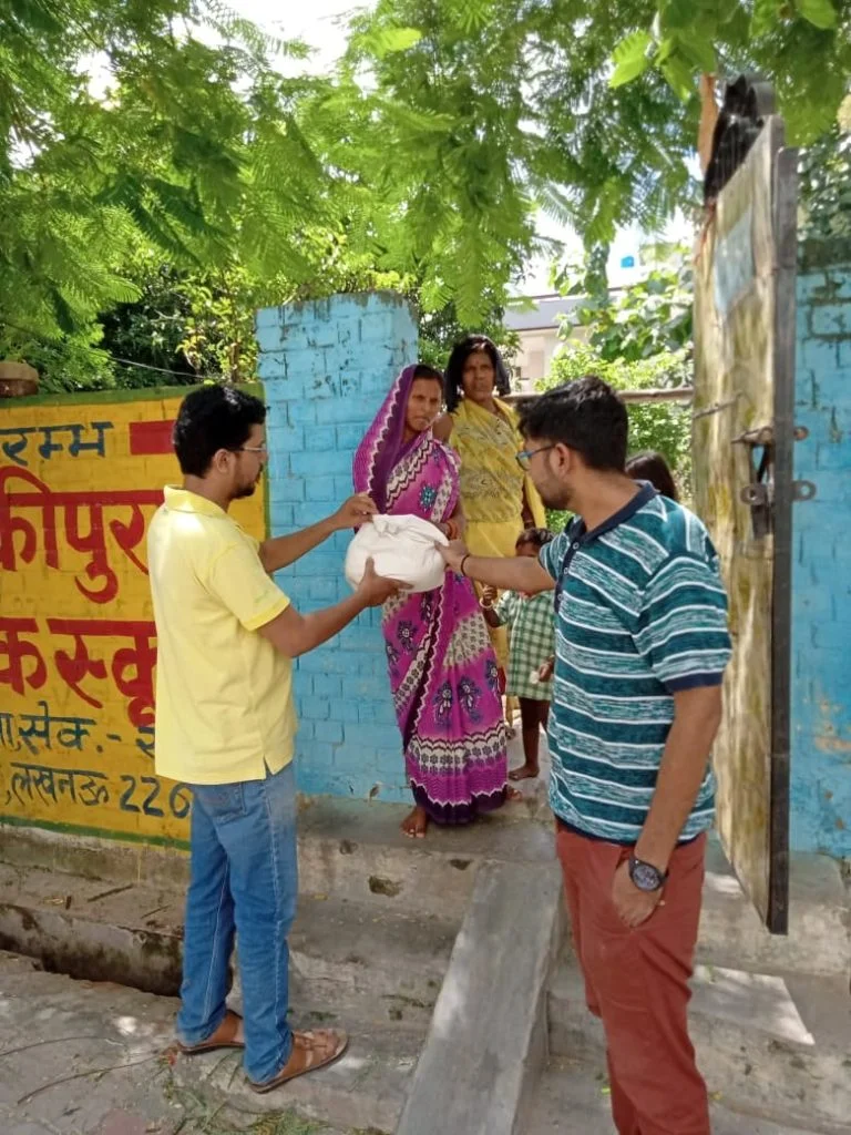 Providing Sanitary Pads